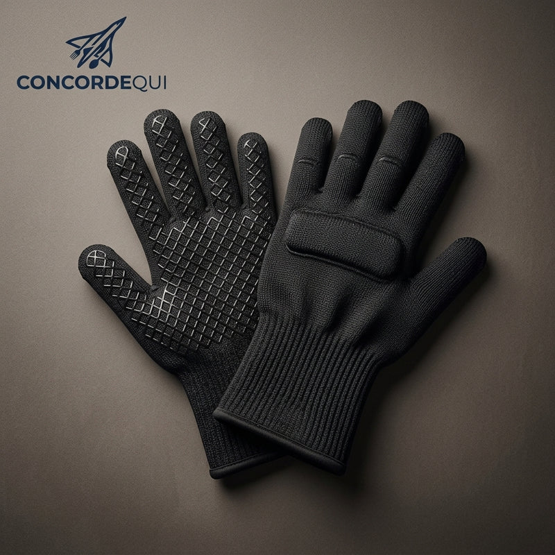 Concordequi™ Heat-Resistant Kitchen Gloves