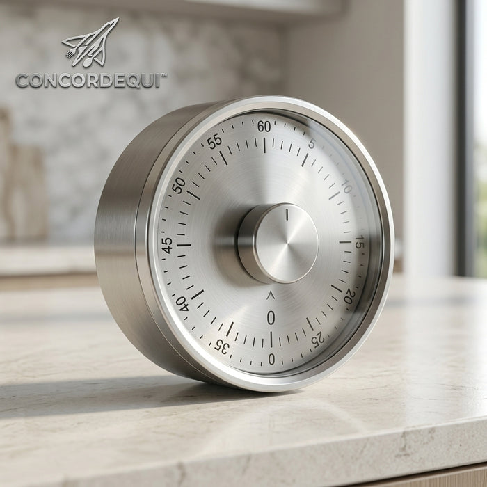 Concordequi™ Stainless Kitchen Timer