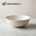 Concordequi™ Ivory Ceramic Soup Bowl
