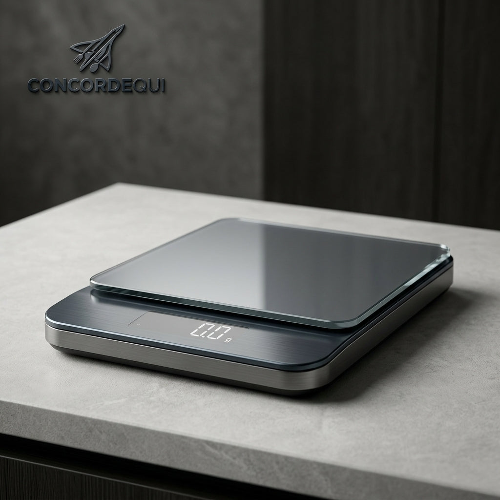Concordequi™ Precision Kitchen Digital Scale