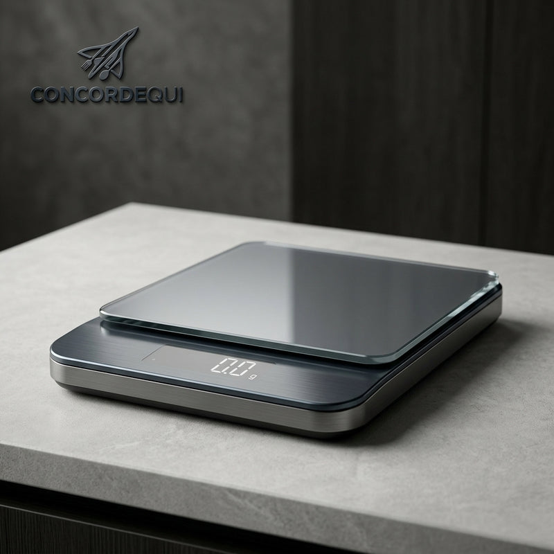 Concordequi™ Precision Kitchen Digital Scale