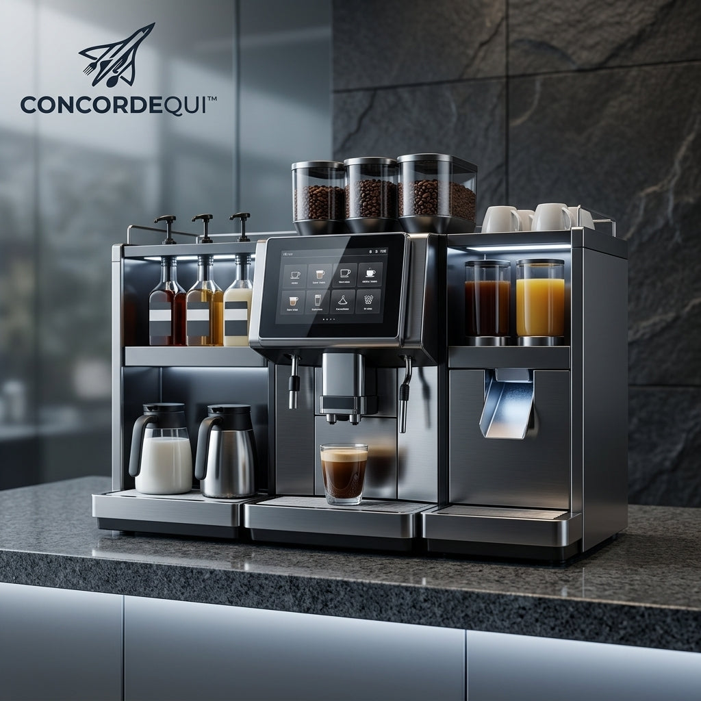 Concordequi™ Beverage Service Dispenser Station